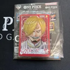 一番くじ　ワンピースカードゲーム　G賞カードデザインアクリルスタンド　サンジ