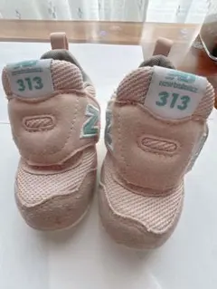 最終お値下げ⭐︎New Balance 313 ベビーシューズ ピンク　12.5