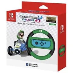 SW マリオカート8DX Joy-conハンドル ルイージ