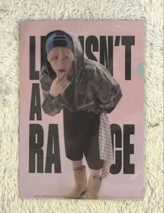 JO1 渋谷109 POPUP クリアファイル　木全翔也