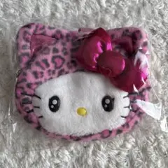 サンリオ ハローキティ ギャルネコ フェイス形ポーチ