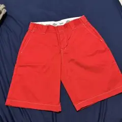 Dickies レッド ショートパンツ