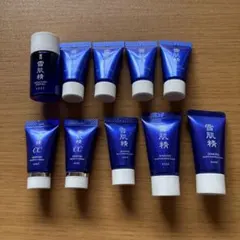 雪肌精　サンプル　まとめのサムネイル