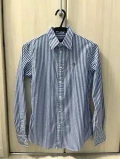 POLO RALPH LAUREN ストライプシャツ スリムストレッチ