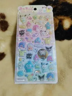 正規品 うるちゅるポップシール サンリオキャラクターズ はぴだんぶい サンリオ