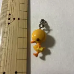 アヒル ミニチュア ストラップ