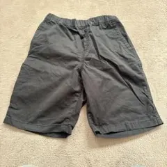 ユニクロ　半ズボン ブラック 140cm