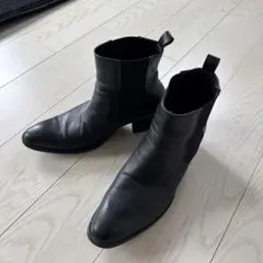 サイドゴアブーツ ブラックのサムネイル
