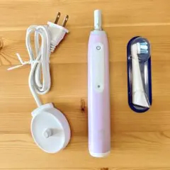 【BRAUN】オーラルB iO4 電動歯ブラシ ラベンダー　Bluetooth