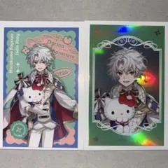 【Dytica×サンリオキャラクターズ】 叢雲カゲツ2点