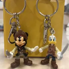 キーホルダー　ミッキーマウス　ドナルドダック　上海ディズニーリゾート