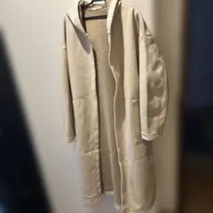 ロングコート　M