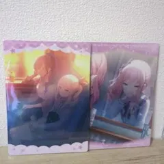 プロセカ　暁山瑞希　下敷き　2枚セット