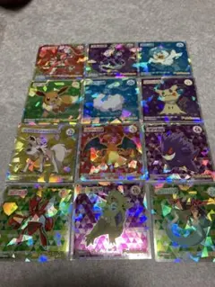 さ*ち様 ポケモンウエハースシール　12枚セット