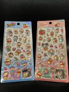 【正規品】クレヨンしんちゃん　ボンボンドロップシール　2枚セット在庫わずか