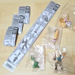 全4種 塔の上のラプンツェル ゆらゆらつながるマスコット コンプリート ガチャ