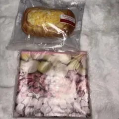 セブンイレブン ハッピーくじ つぶつぶコーンマヨネーズ スムージーフラットポーチ