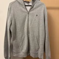 ラルフローレン パーカー　グレー