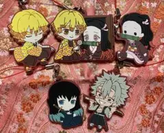 鬼滅の刃 ラバスト 5点セット