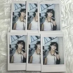 ＆TEAM チェキ 6枚セット ニコラス Markonme