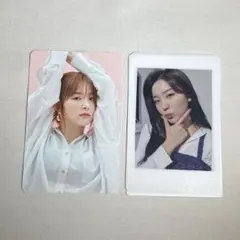 RedVelvet.レドベル.スルギ.seulgi.レッドベルベット.トレカ