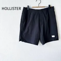 ＊ホリスター＊ ハーフパンツ ショートパンツ 黑 裏地付き メンズM スポーツ