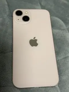 iPhone13 128GB SIMフリー　初期化済み　バッテリー残量72%
