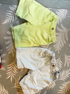 branshes 半ズボン 100cm 2色セット