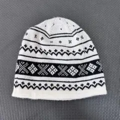 adabat アダバット リバーシブル ニットキャップ ビーニー ゴルフ