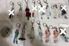 おそ松さん じょし松さん おそ子 カラ子 一子 十四子 トド子 アクリル
