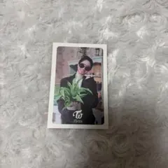 TWICE ダヒョン トレカ What is Love？