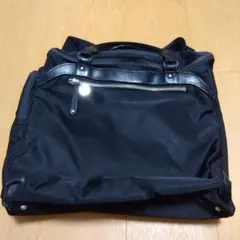 【訳あり】エース カナナプロジェクト ２way リュック 横型 Ａ４ 黒のサムネイル