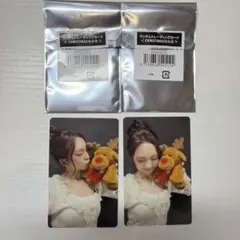 babymonster チキータ トレカ　クリスマス　2枚セット