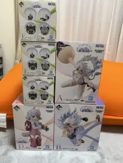 ワンピース 一番くじ　A.B.D.E賞+下位賞