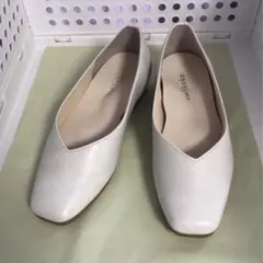 velikoko Vカットスクエアトゥパンプス20.0cm ヴェリココ