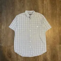 CHAPS 半袖チェックシャツ