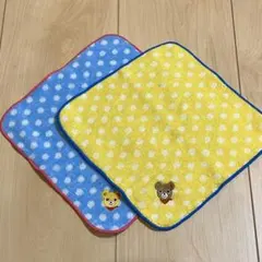 ミキハウス✖️今治タオル　ミニタオル2枚組