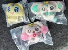 一番くじ プリキュア E賞 ぬいぐるみマスコット ルルン　メップル　ポルン
