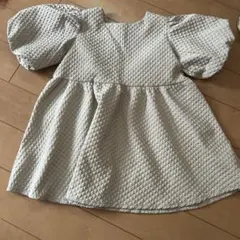 未使用品　cocaバルーン袖 パフスリーブ トップス　チュニック