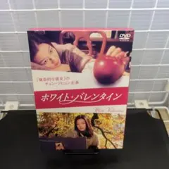 ホワイト・バレンタイン DVD チョン・ジヒョン主演