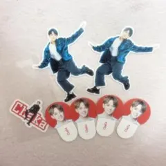 宮近海斗 ステッカー＆マーキングクリップ 7点セット