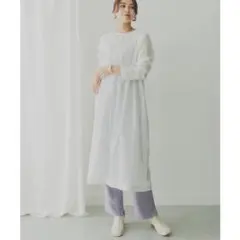 【美品】KBF+ タックワンピース