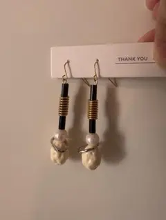 ハンドメイドピアス