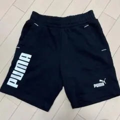 美品！【PUMA】 ハーフパンツ 150 黒