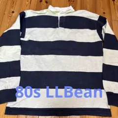 80s usa製 LLBean ラガーシャツのサムネイル
