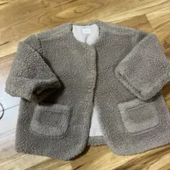 monbebe アウター　ボア