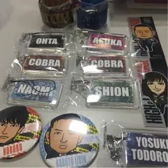 HiGH＆LOW ガチャ 希望のものコメントお願いします