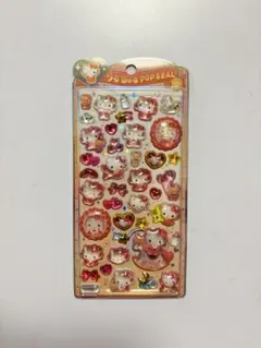 正規品　うるちゅるポップシール サンリオ ベビー キティ　キティちゃん