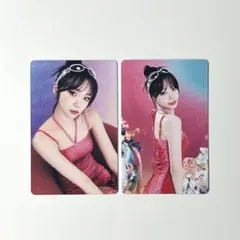 ルセラフィム チェウォン jp ツアー トレカ