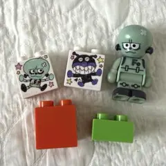 アンパンマン ブロックラボ フランケンロボくんセット